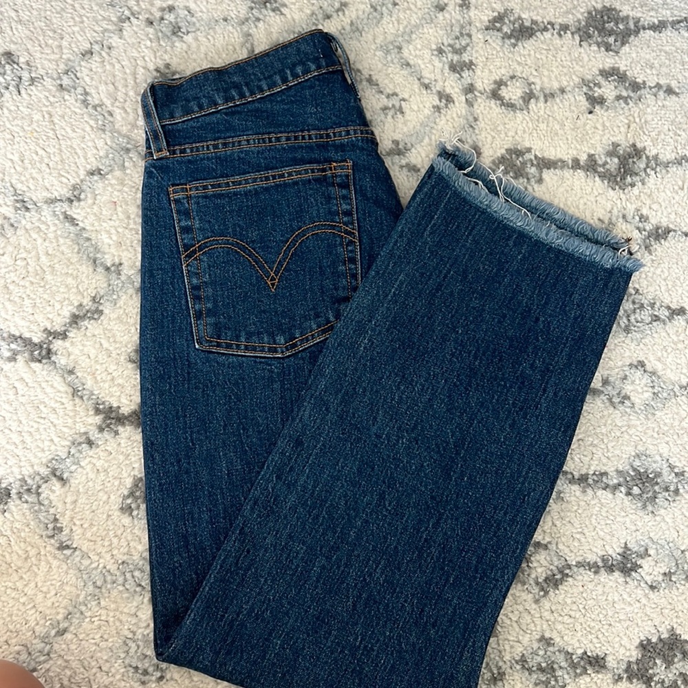 Levi’s Wedgie Straight Jeans